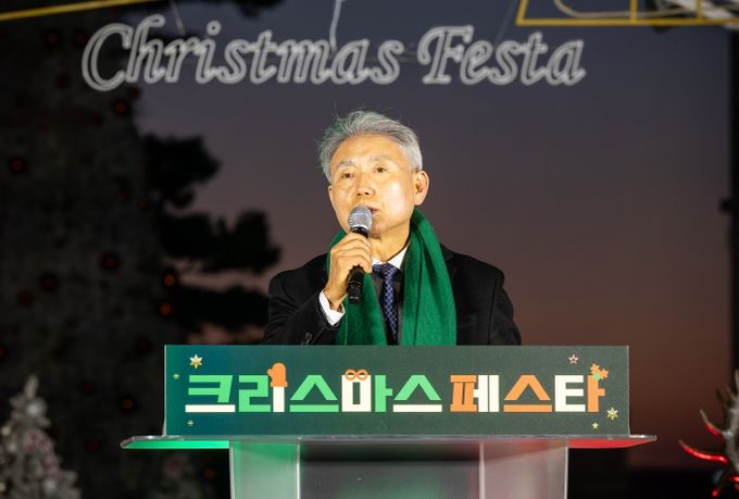 계양구, ‘2025 크리스마스 페스타’ 점등... 환상적인 겨울빛 축제 개막