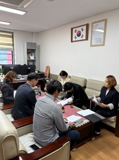 파주교육지원청, “청렴 공감 가이드북”학교 현장 컨설팅 마무리