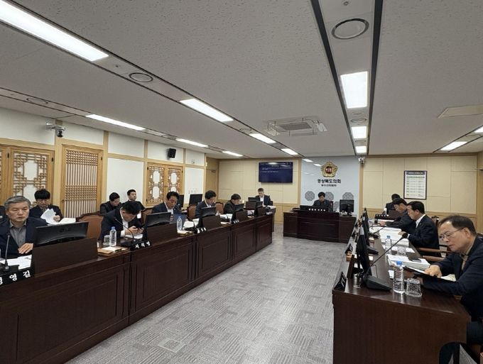 경북도의회 농수산위원회, 농업기술원 2026년 예산안 심사