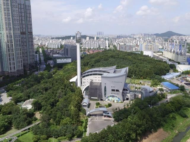 고양환경에너지시설 전경