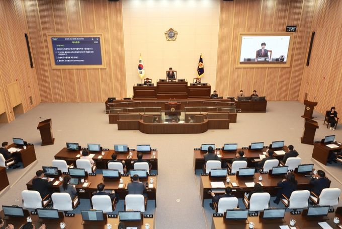 제430회 정례회 2차 본회의