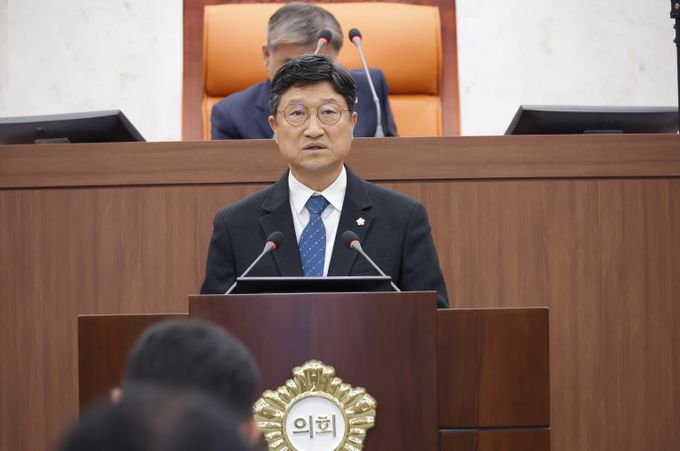 서천군의회 이강선 의원, 5분 자유발언을 통해 ‘일·가정 양립 지원’을 통한 저출생 위기 극복 제언