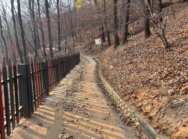 새소리․바람소리 따라 걷는 건강한 발걸음