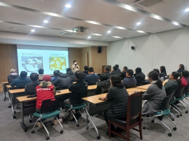 서비스 역량 강화 교육