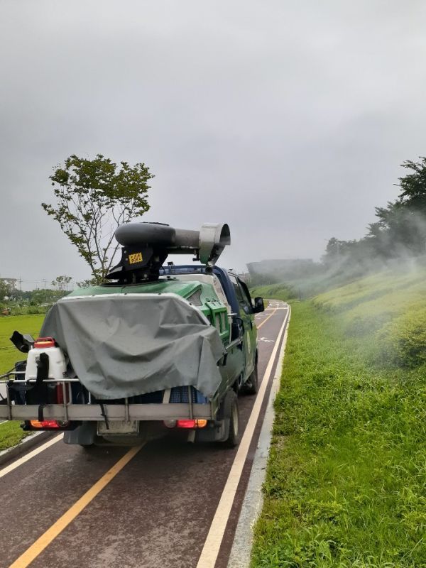 장마철 수인성감염병 예방 집중방역 실시
