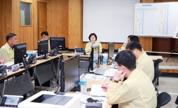 안성시, ’수해 통합지원본부‘ 본격 가동