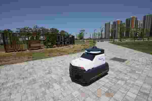 ‘시흥시 자율주행 순찰 로봇’