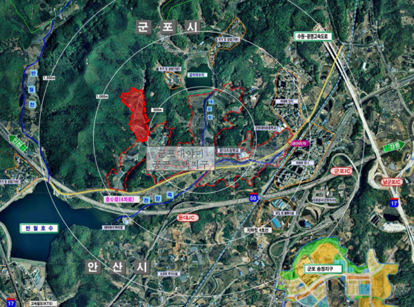 ‘군포시 종합체육시설 조성 관련’ 주민설명회 8월 12일 개최