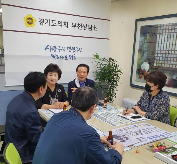 경기도의회 부천상담소, 김명원·황진희 도의원 안중근기념관 건립 논의 ‘독립정신을 되새길 수 있는 계기로 삼아야’