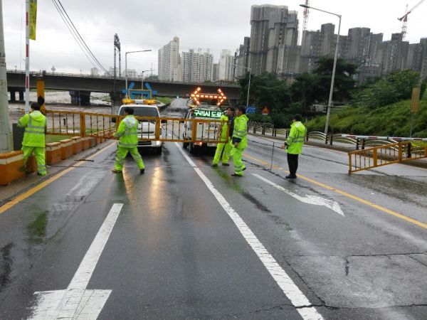 안승남 구리시장,‘국지성 폭우 철저대응체계’ 지시