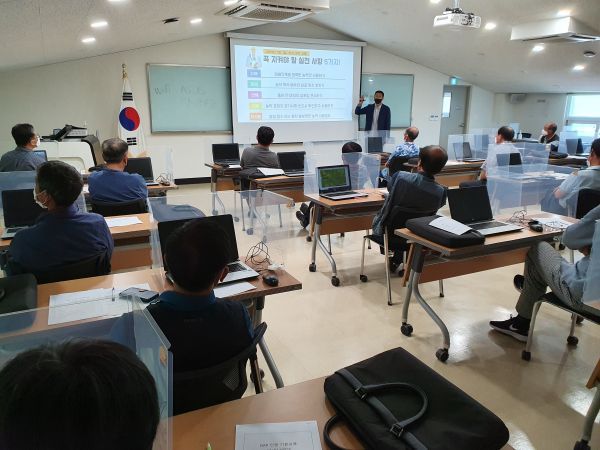 김포시농기센터, 포도연구회 농산물우수관리 인증 기본교육 마쳐