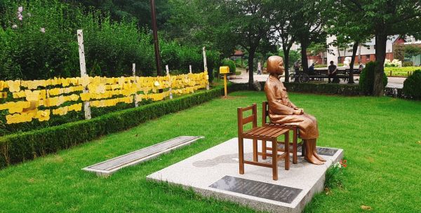 시흥 평화의 소녀상 건립 4주년 기념식 개최