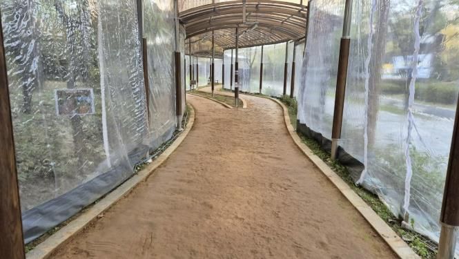 걷기 좋은 도시 하남, 겨울에도 따뜻한 ‘사계절 황톳길’로 건강 챙긴다