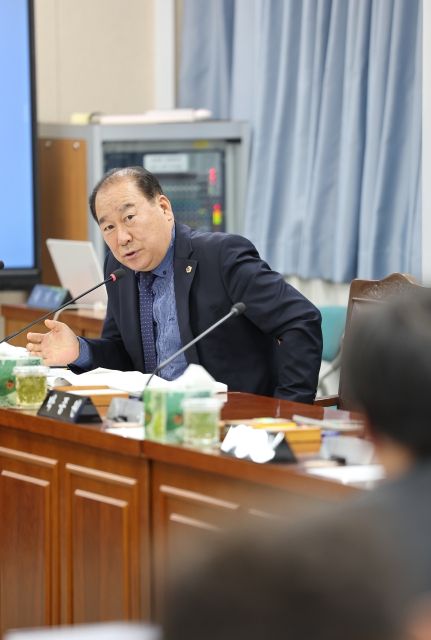 전라남도의회 강정일 의원,