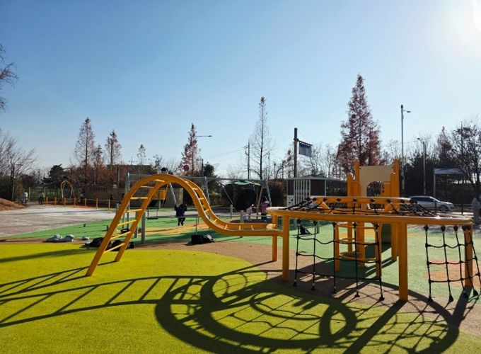 마송 공룡공원 사진