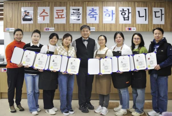 시흥시외국인복지센터, 재외동포 대상 직업훈련 교육 성과 돋보여