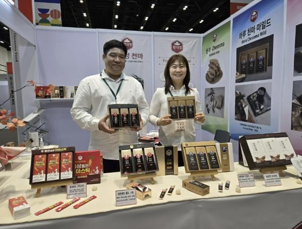 서울푸드 인 방콕 2025 '상주시 농식품 세계바이어 주목'