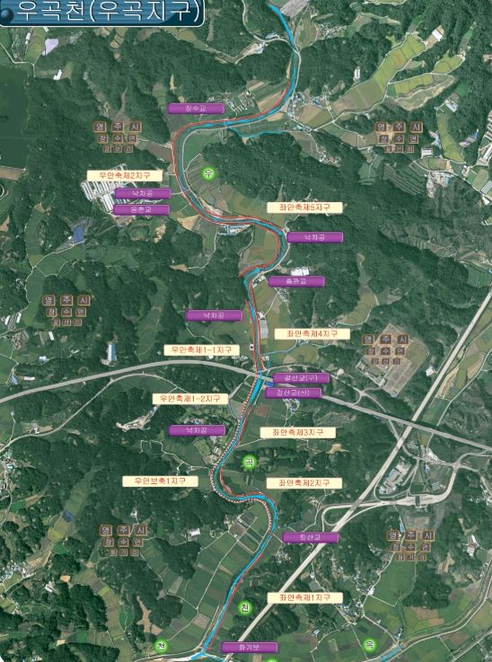 ‘침수 걱정없는 영주’ 우곡천 홍수 대응력 대폭 강화