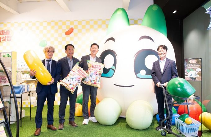 구미마구미마을 젤리상점 오픈