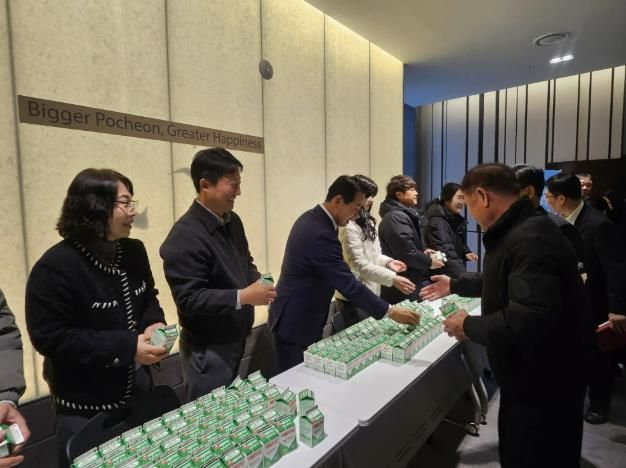 (사)한국낙농육우협회 포천시지부, 우유 소비 촉진 행사 진행