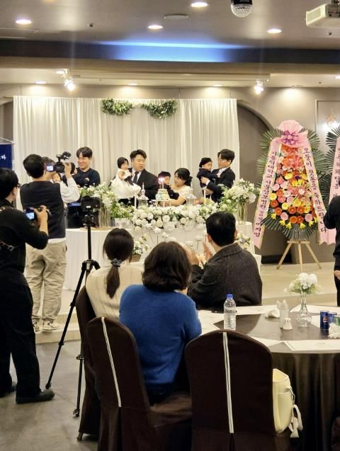 동두천시새마을협의회 회장, 다섯쌍둥이 첫돌에 전액 후원… 지역사회에 훈훈한 감동