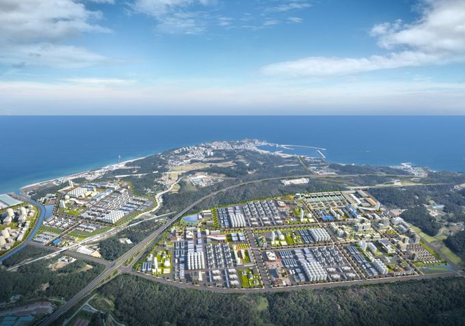 울진 원자력 수소국가산업단지