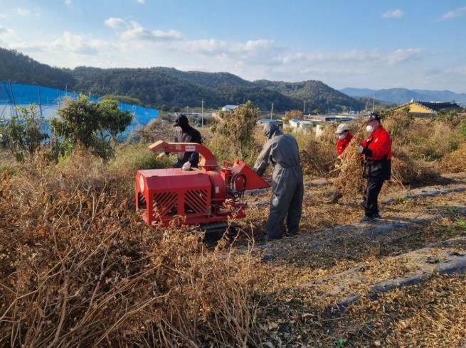 순천시, ‘영농부산물 일제 파쇄 주간’ 동참