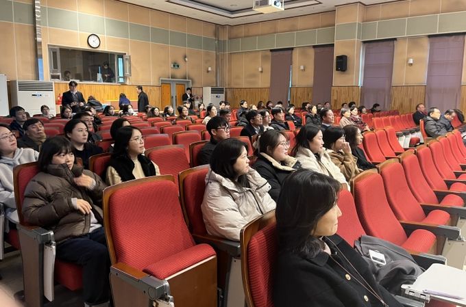 2025년 홍천군 직원 대상 사회적 장애인식개선교육 실시