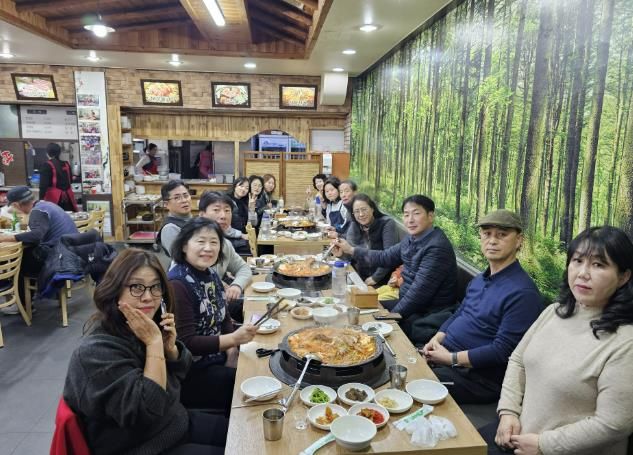 여주시 중앙동1지역 도시재생협의체, 외식업 신메뉴 시식회 진행