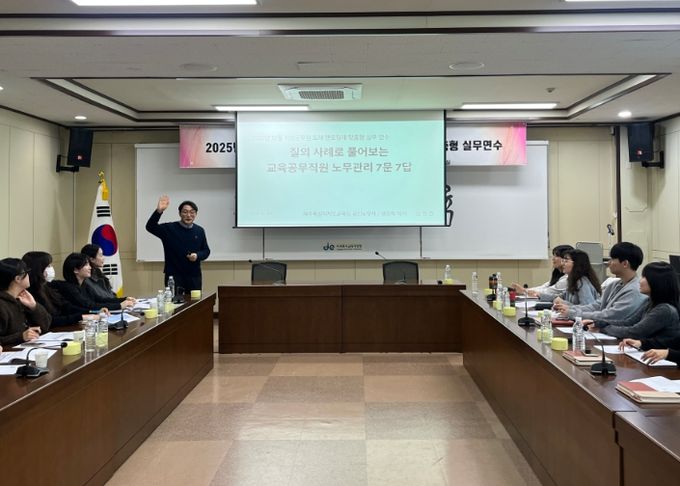 신규 지방공무원 역량 강화 ‘배움나눔 활동’