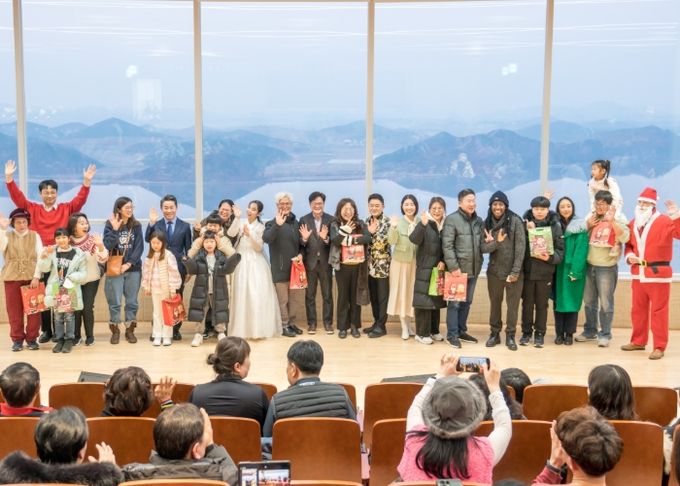 지난 2023년 애기봉에서 열린 크리스마스 트리 점등식 행사