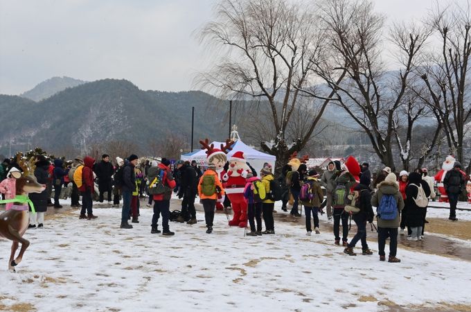 2024 산타마을 전경