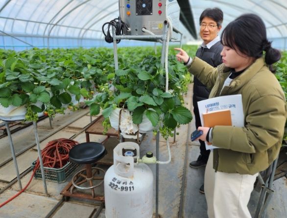 겨울철 농업재해대비 현장기술지원