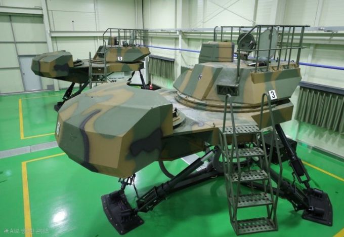 K1 계열 전차 전술모의훈련장비