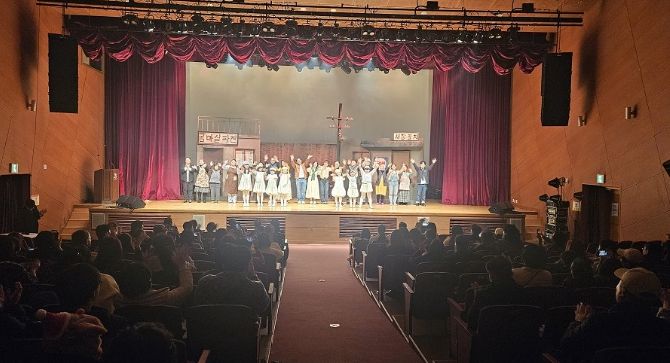 삼호지구 도시재생사업 뮤지컬 제3회 ‘서창 술이 익어가는 시간’