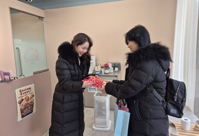 나성나눔착한감사장 전달(나성동)