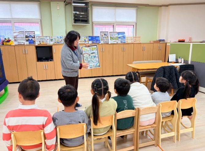 영동군장애인복지관, 장애인식개선 캠페인