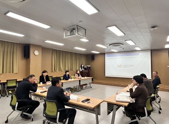 김해시, 치매관리사업 지역사회협의체 회의