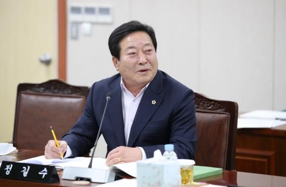 정길수 전라남도의원, 지방하천 정비 예산 확보 촉구, 도민 안전 최우선 강조