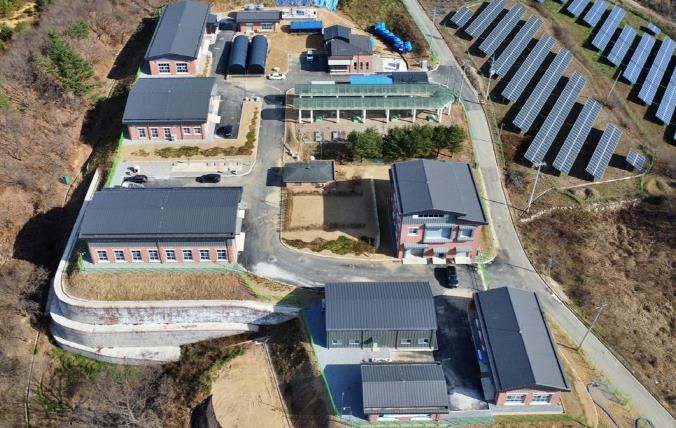 서화 천도 통합상수도시설 확장