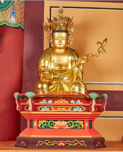 서귀포 구룡사 보살상