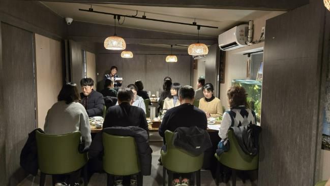 생명 존중 안심마을 사업성과 공유 사진