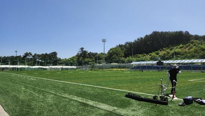 삼척시 복합체육공원 축구장