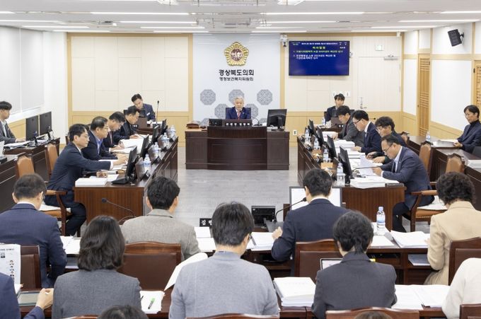 행정보건복지위원회 2025년 제4회 추경예산안 심사