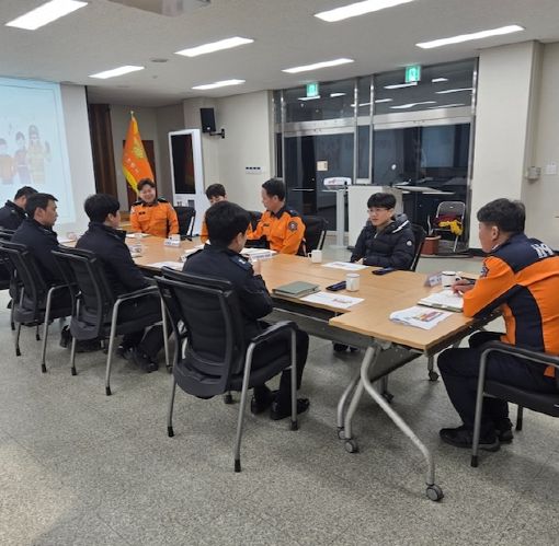 나주소방서, 하반기 감염관리위원회 개최