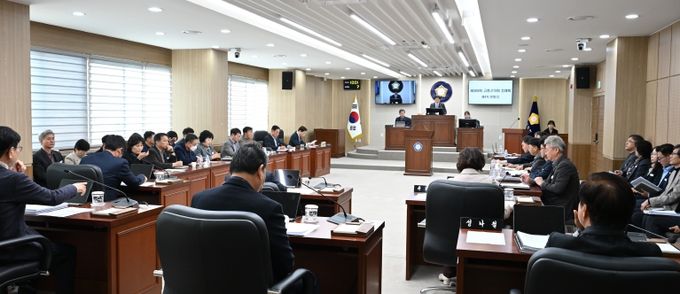 제309회 2차 정례회(제4차본회의) (전체사진)