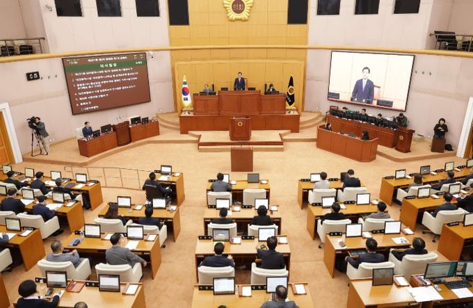 대전시의회, 2025년 의사일정 마무리