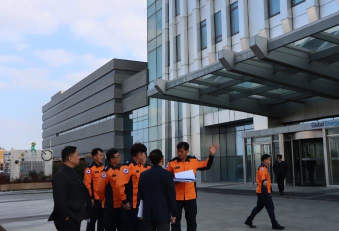 나주소방서, 고층건축물 화재 안전 강화 간담회