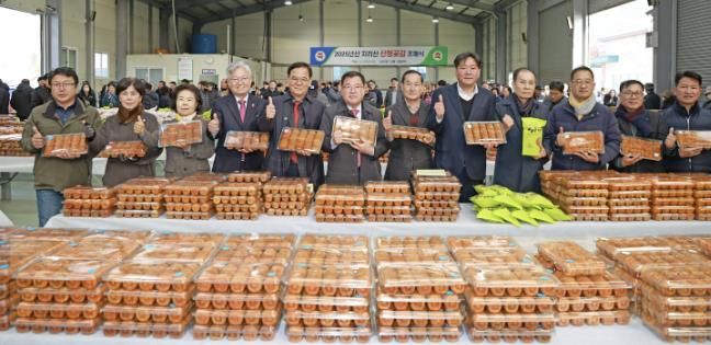 '지리산 산청 명품 곶감' 본격 출하