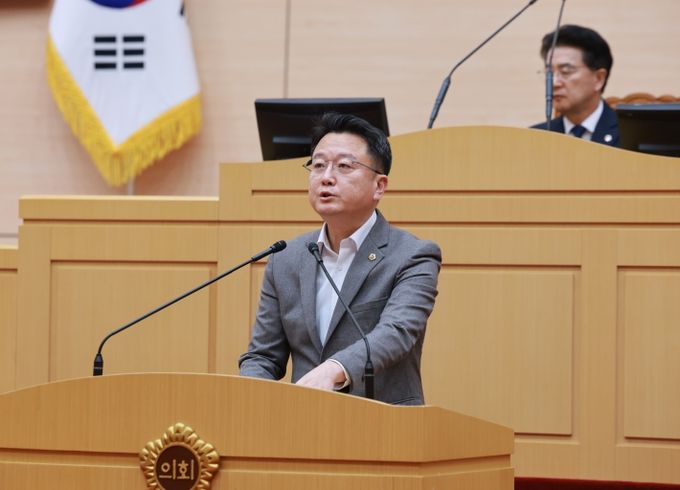 최선국 전남도의원, “서남권 산업 대동맥 대불산단대교 건설 서둘러야”